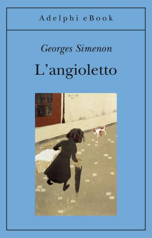 Cover of the book L'angioletto by Thomas Bernhard