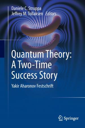 Cover of the book Quantum Theory: A Two-Time Success Story by Enzo Silvestri, Alessandro Muda, Luca Maria Sconfienza