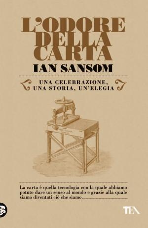 Cover of the book L'odore della carta by Leonardo Gori