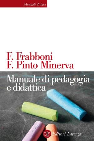 Cover of the book Manuale di pedagogia e didattica by Jacques Le Goff