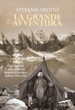 Cover of the book La grande avventura by Lafcadio Hearn