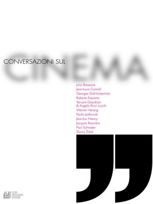 Book cover of Conversazioni sul cinema