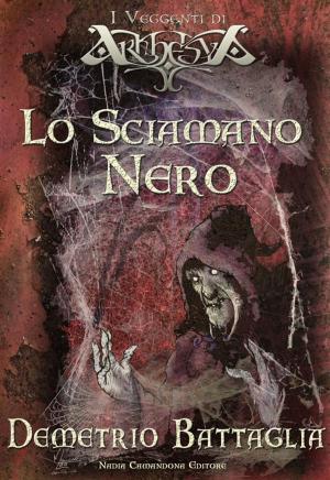 Book cover of Lo Sciamano Nero