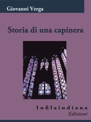 Cover of the book Storia di una capinera by James Matthew Barrie