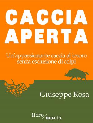 Book cover of Caccia aperta