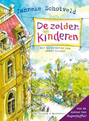 Cover of the book De zolderkinderen by Jacques Vriens
