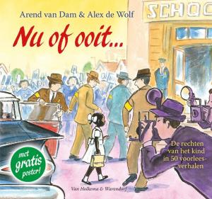 Cover of the book Nu of ooit by Arend van Dam