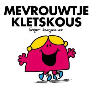 Book cover of Mevrouwtje kletskous