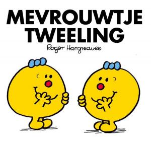 Book cover of Mevrouwtje tweeling