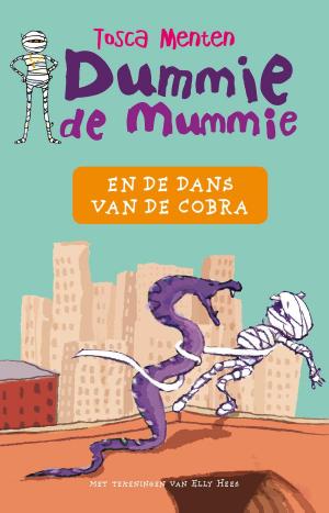 Cover of the book Dummie de mummie en de dans van de cobra by Rick Riordan