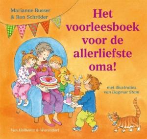 Cover of the book Het voorleesboek voor de allerliefste oma! by Corriejanne Timmers