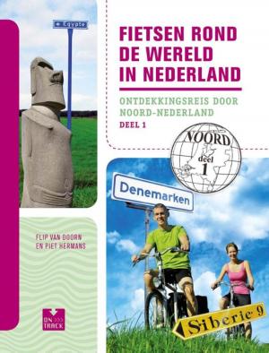 Cover of the book Fietsen rond de wereld in Nederland by Veronica Roth