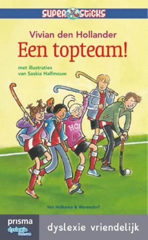 Book cover of Een topteam!