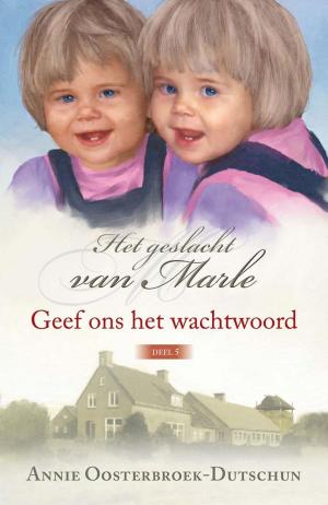 Cover of the book Geef ons het wachtwoord by Joke Verweerd