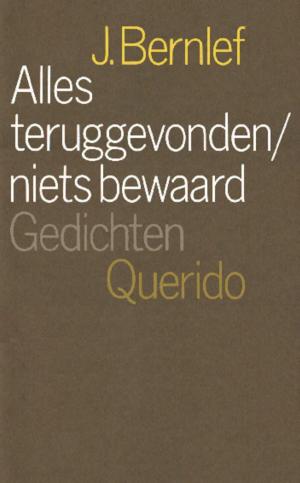 Cover of the book Alles teruggevonden/niets bewaard by Jan Simoen