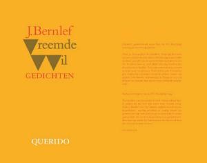 Cover of the book Vreemde wil by Willem van Toorn
