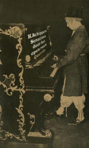 Cover of the book Sonatines door het open raam by Karl Ove Knausgård