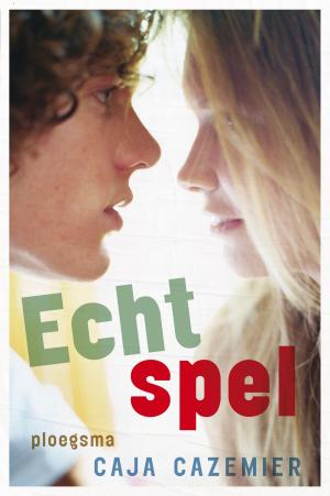 Cover of the book Echt spel by Jennifer Allison