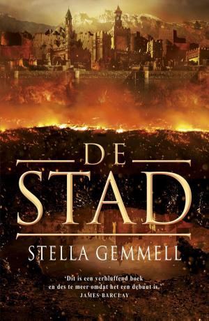 Cover of the book De stad by Dan Brown