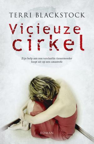 Cover of the book Vicieuze cirkel by Leni Saris, Louise d Anjou