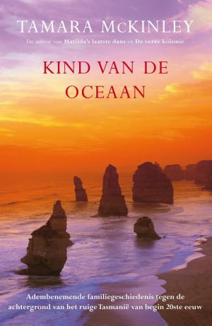 Cover of the book Kind van de oceaan by Andreas Meijer