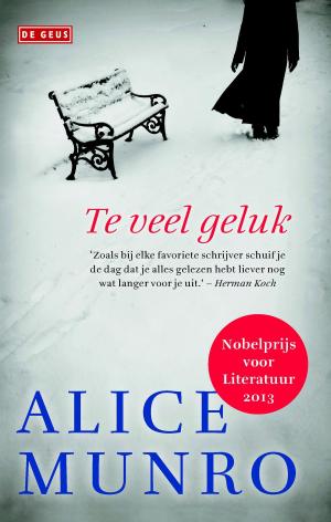 Cover of the book Te veel geluk by Lucas de Waard