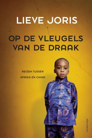 Cover of the book Op de vleugels van de draak by Charles Lewinsky