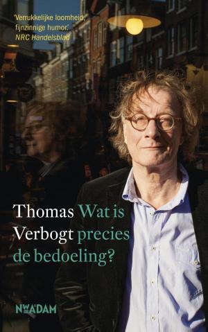 Cover of the book Wat is precies de bedoeling? by Thomas Verbogt