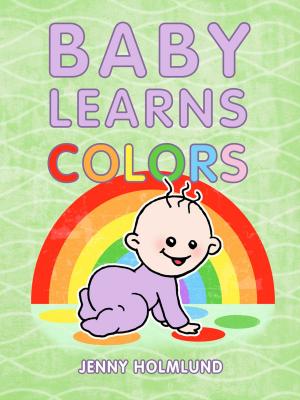 Book cover of Baby Learns Colors