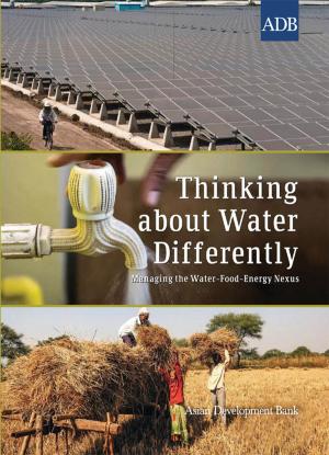 Cover of the book Thinking about Water Differently by Asian Development Bank