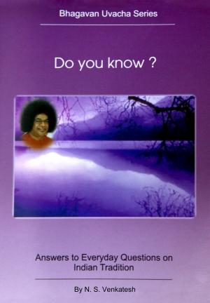 Cover of the book Do You Know? by Sri Sathya Sai Students and Staff Welfare Society