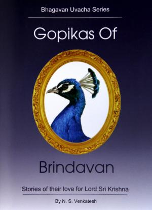 Book cover of Gopikas Of Brindavan