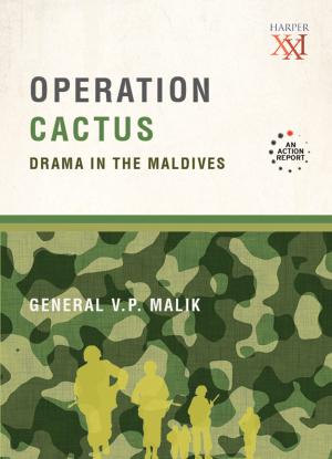 bigCover of the book Operation Cactus: Drama in the Maldives by 