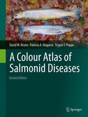 Cover of the book A Colour Atlas of Salmonid Diseases by W. Laird Kleine-Ahlbrandt, Harold Paton Mitchell