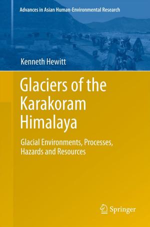 Cover of the book Glaciers of the Karakoram Himalaya by A. Ages