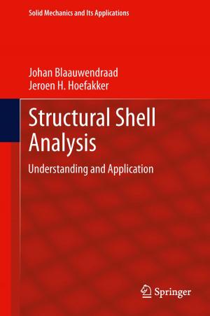 Cover of the book Structural Shell Analysis by Anna Matysiak
