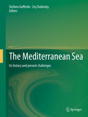 Cover of the book The Mediterranean Sea by John F. May