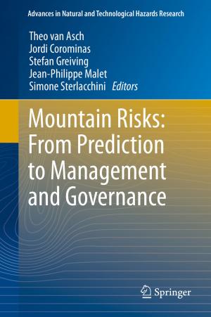 Cover of the book Mountain Risks: From Prediction to Management and Governance by Maurice Blondel