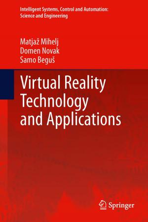 Cover of the book Virtual Reality Technology and Applications by D. Padmalal, K. Maya