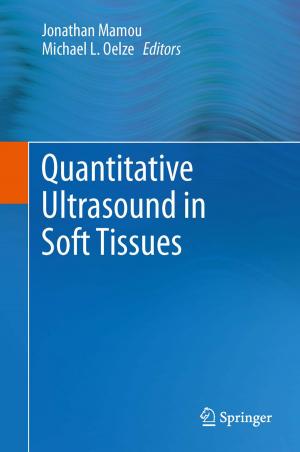 Cover of the book Quantitative Ultrasound in Soft Tissues by Haiyin Sun