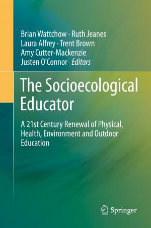 Cover of the book The Socioecological Educator by 