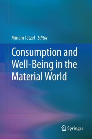 Cover of the book Consumption and Well-Being in the Material World by Joseph D. Sneed