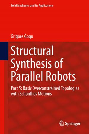 Cover of the book Structural Synthesis of Parallel Robots by Inmaculada de Melo-Martín