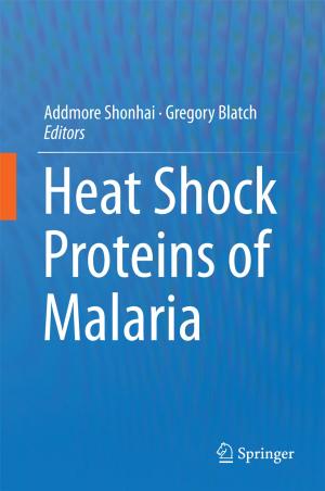 Cover of the book Heat Shock Proteins of Malaria by Johan H. C. Reiber, P.W. Serruys, C.J. Slager