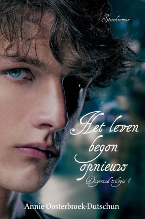 Cover of the book Het leven begon opnieuw by Julia Burgers-Drost