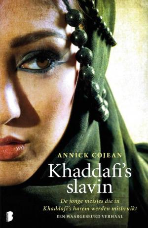 Cover of the book Khaddafi's slavin by Frank Tomben