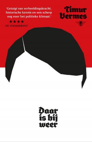 Cover of the book Daar is hij weer by Tomas Ross