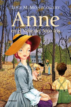Book cover of Anne, en el valle del arco iris