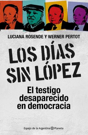 Cover of the book Los días sin López by Jeff Chern