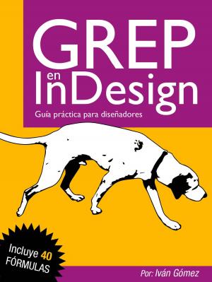 Book cover of GREP en InDesign, Guía práctica para diseñadores